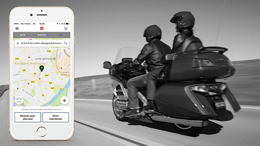 Trouvez et réservez un taxi moto partout en france