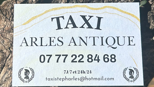 Arles Taxi Dany met à votre disposition 3 taxis conventionnés et un VTC 9 places pour vos trajets et circuits touristiques toutes distances à Arles.