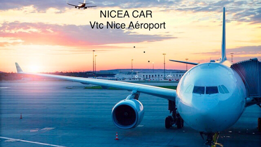Réservez un VTC Nice Aéroport toutes destinations en France et Italie