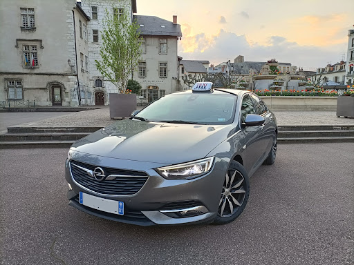 Taxi à Aix-les-Bains pour tout déplacement à la demande : transfert Aéroport