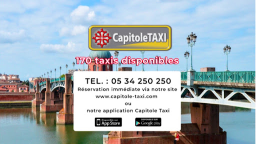 Capitole Taxi | City cab Toulouse Midi-Pyrénées