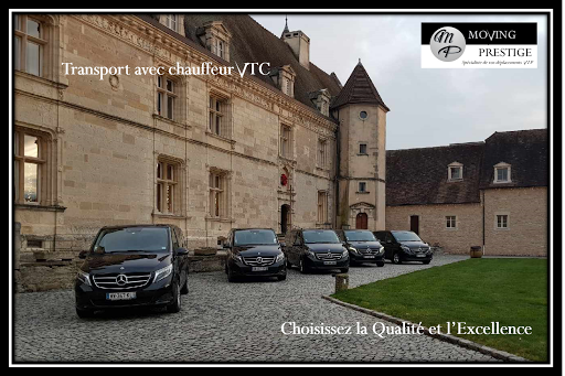 VTC Lyon - Réservez chauffeur privé 24h/7j avec Moving Prestige. Transport haut-de-gamme sur Lyon & toute distance