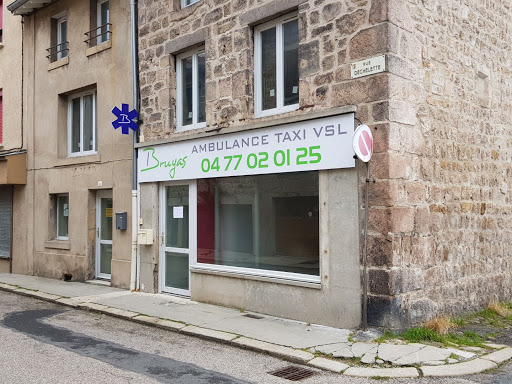 Découvrez les services de transport de Bruyas : ambulance
