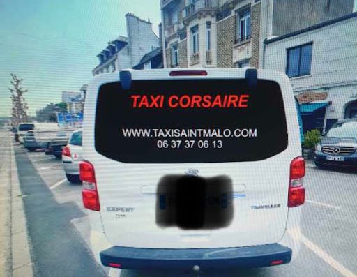 Taxi Corsaire à Saint-Malo service de taxi écologique avec son véhicule 100% électrique à Saint-Malo. Gare de Saint-Malo et Gare maritime de Saint-Malo