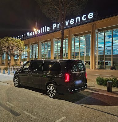 Réserver Chauffeur VTC à Marseille Provence & dans les Bouches du Rhône 24h/7j : Toutes Distances