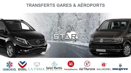 Plus qu'un taxi et moins cher : transfert depuis l'aéroport de Lyon et Geneve pour Val Thorens