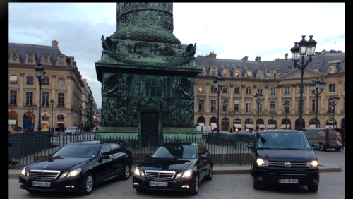 chauffeur privé Paris