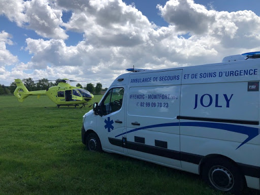Transports JOLY à Iffendic et Montfort-sur-Meu : Ambulance