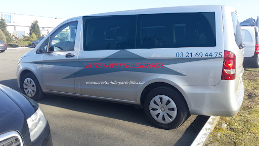 Elite Navette du Domicile à l'aeroport de Lille Lesquin