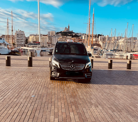 Service de Taxi à Marseille - déplacement à la demande : Toutes Distances