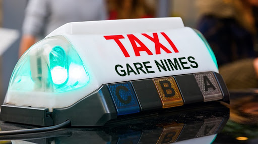 Compagnie de Taxi à la Gare de Nîmes Pont-du-Gard : navette & Toutes Distances