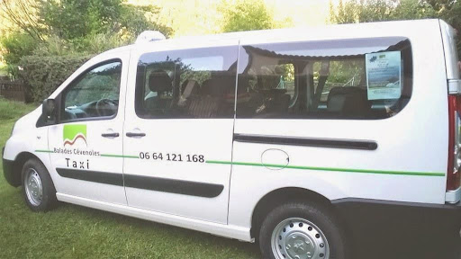 Réservez un trajet auprès de l'entreprise Balades Cévenoles Taxi pour tous vos déplacements personnels ou touristiques à Saint-Étienne-Vallée-Française.