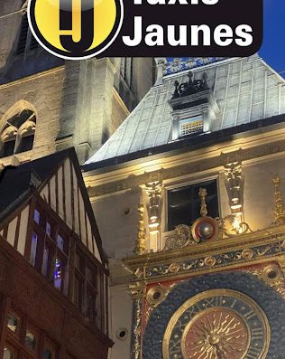 Réservez votre taxi 24H/24 et 7J/7 depuis Rouen avec Taxis Jaunes. Service fiable