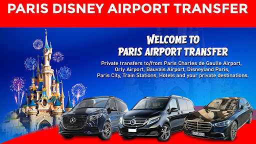 We provide private transfers to Disney Paris