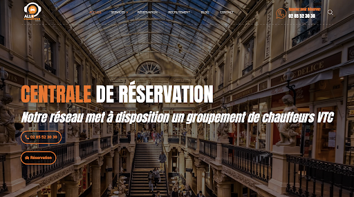 Réservez au 02 85 52 30 30 dès maintenant votre VTC pour tous vos déplacement privés et pro. VTC à Nantes disponible 24h/24 et 7j/7