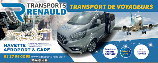 Transfert toute distance : gare (Montparnasse