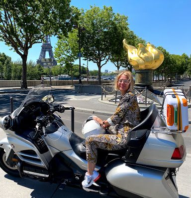 Driver Moto Taxi. Moto Taxi Orly