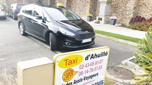 Taxi Trihan à Ahuillé