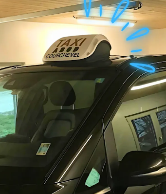 Réserver transport de 1 à 6 passagers avec Allo Taxi Courchevel Driver - Transport particuliers