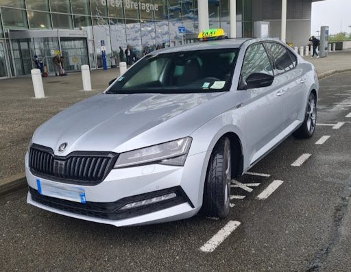 Consultez les services fournis par Stephane Taxi brest aéroport
