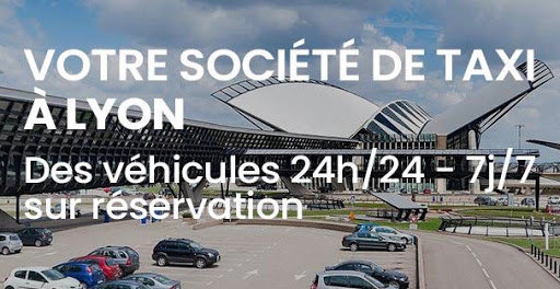 Réserver en ligne un taxi à Lyon