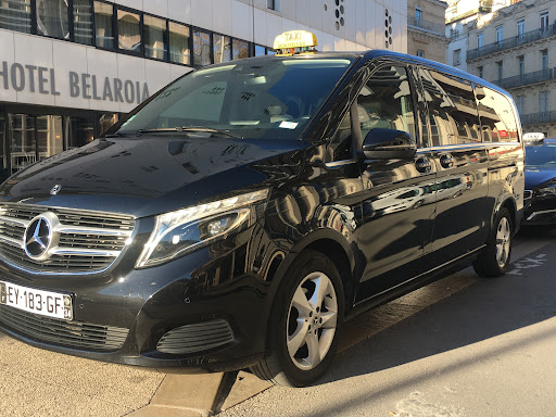 OTAXI MONTPELLIER TAXI avec sens de l’accueil et de la confiance - jusqu’à 7 places disponibles pour tous vos déplacements