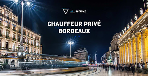 VTC Bordeaux et sa région. Chauffeur privé VTC tout confort