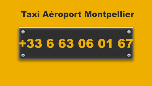 Artisans Taxi Aéroport / Réservation:     +33 6 63 06 01 67 email: atataximontpellier@gmail.com