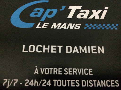 Cap'Taxi le Mans est à votre service 7j/7 et 24h/24 pour vos besoins de transport médical