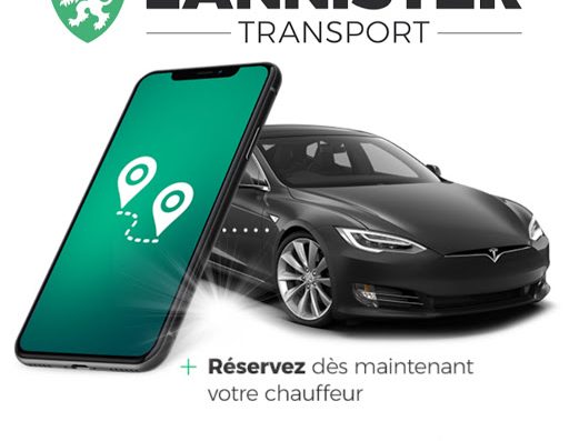 Lannister Transport c'est plus d'une vingtaine de chauffeurs privés VTC et Taxis sur Lyon et alentours en Tesla